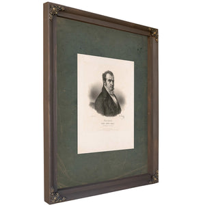 Hon John Bell Secretary of War 1841 1 — Bourbon Framed Canvas Print | Bella Frye