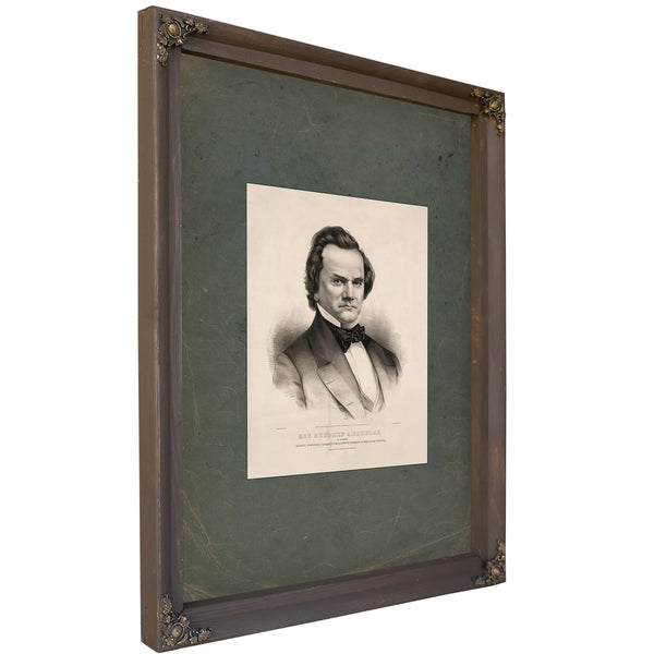 Hon Stephen a Douglas of Illinois National Democratic Candidate for Sixteenth President of the United States 186 — Bourbon Fr