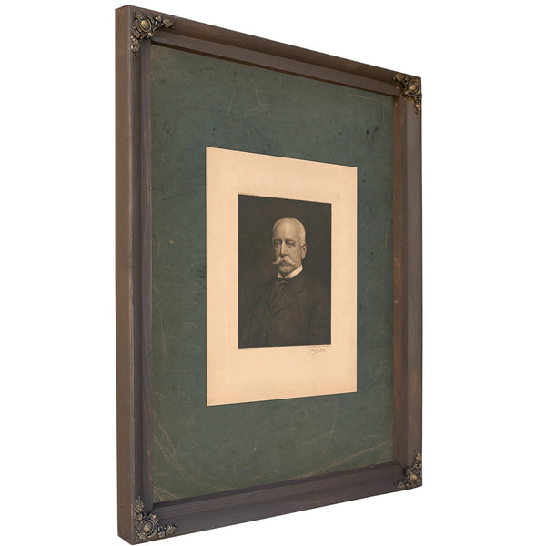 Gerard Bukman 192 — Bourbon Framed Canvas Print | Bella Frye