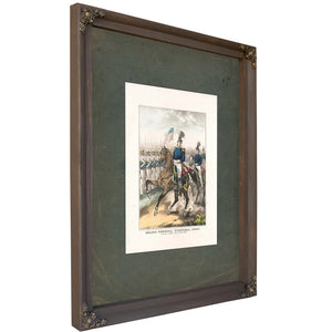 Major General Winfield Scott General in Chief United States Army 1846 — Bourbon Framed Canvas Print | Bella Frye