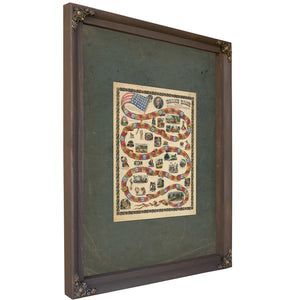 Snake Game Rules 184 186 — Framed Wall Art Room View | Bella Frye