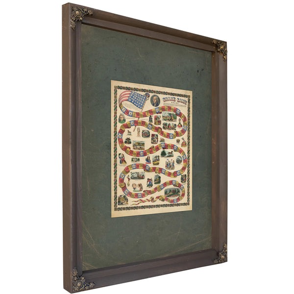 Snake Game Rules 184 186 — Framed Wall Art Room View | Bella Frye