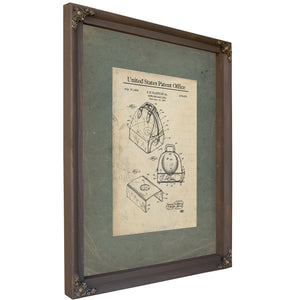 Nadaf — Bourbon Framed Canvas Print | Bella Frye
