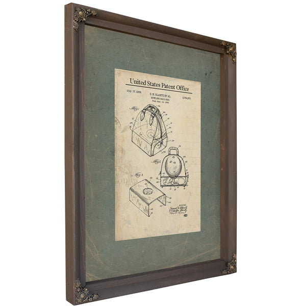 Nadaf — Bourbon Framed Canvas Print | Bella Frye
