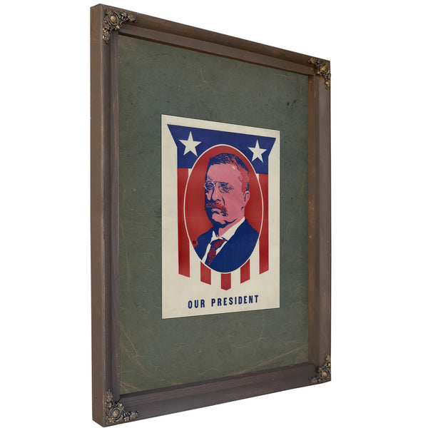 Our President 2th Century — Bourbon Framed Canvas Print | Bella Frye