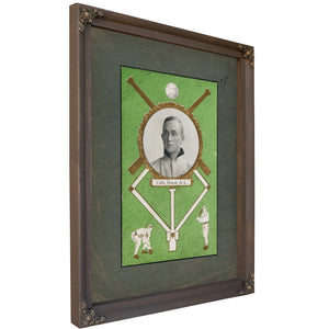 9 Rose Company Ty Cobb Sgc 77b4e — Bourbon Framed Canvas Print | Bella Frye