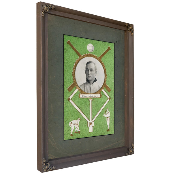 9 Rose Company Ty Cobb Sgc 77b4e — Bourbon Framed Canvas Print | Bella Frye