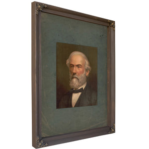 Robert Edward Lee 1877 — Bourbon Framed Canvas Print | Bella Frye
