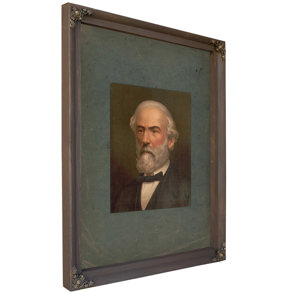 Robert Edward Lee 1877 — Bourbon Framed Canvas Print | Bella Frye