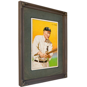 T227 Miners Extra Ty Cobb 8cccb — Bourbon Framed Canvas Print | Bella Frye