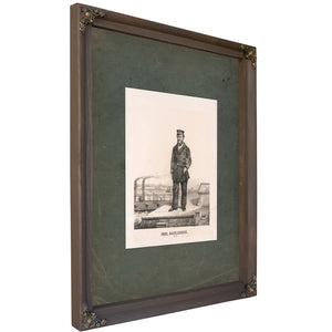 John Adolphus Bernard Dahlgren 19th Century — Bourbon Framed Canvas Print | Bella Frye