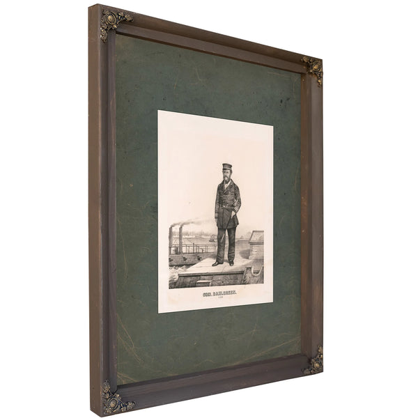 John Adolphus Bernard Dahlgren 19th Century — Bourbon Framed Canvas Print | Bella Frye