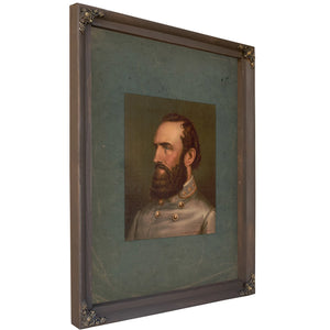 Stonewall Jackson 1877 — Bourbon Framed Canvas Print | Bella Frye