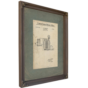 The Vintners Apparatus — Patent Archive Print — Framed Wall Art Room View | Bella Frye