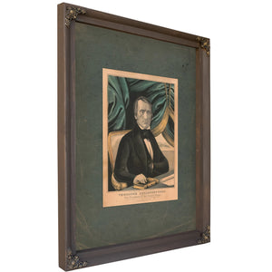Theodore Frelinghuysen_ Nominated for Vice President of the United States 1844 — Bourbon Framed Canvas Print | Bella Frye