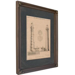 Sand Island Light Station Blueprint 8th District Sentinel