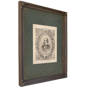 Leaders of the Knights of Labor 1886 — Bourbon Framed Canvas Print | Bella Frye