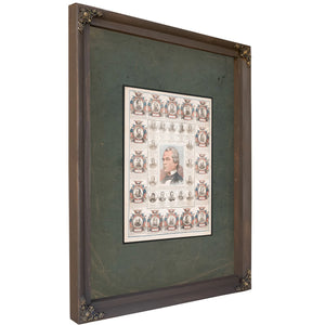 Andrew Johnson and Others 1865 1869 — Bourbon Framed Canvas Print | Bella Frye