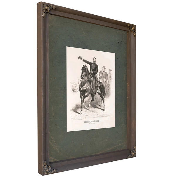 Robert Cumming Schenck Major General Usa 1863 — Bourbon Framed Canvas Print | Bella Frye