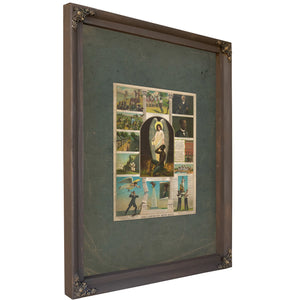 Afro American Monument 1897 — Bourbon Framed Canvas Print | Bella Frye