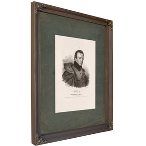 Joel Roberts Poinsett Secretary of War 1838 1 — Bourbon Framed Canvas Print | Bella Frye