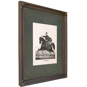William Starke Rosecrans 19th Century — Bourbon Framed Canvas Print | Bella Frye