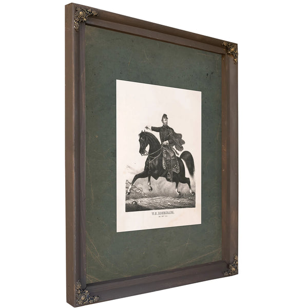 William Starke Rosecrans 19th Century — Bourbon Framed Canvas Print | Bella Frye