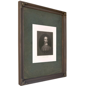 Joseph Eggleston Johnston 186 189 — Bourbon Framed Canvas Print | Bella Frye