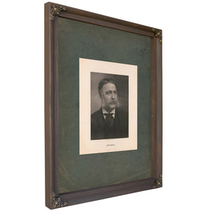 Chester Alan Arthur 188 — Bourbon Framed Canvas Print | Bella Frye