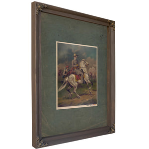 General Robert Edward Lee 1886 — Bourbon Framed Canvas Print | Bella Frye