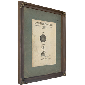 Nadak — Bourbon Framed Canvas Print | Bella Frye