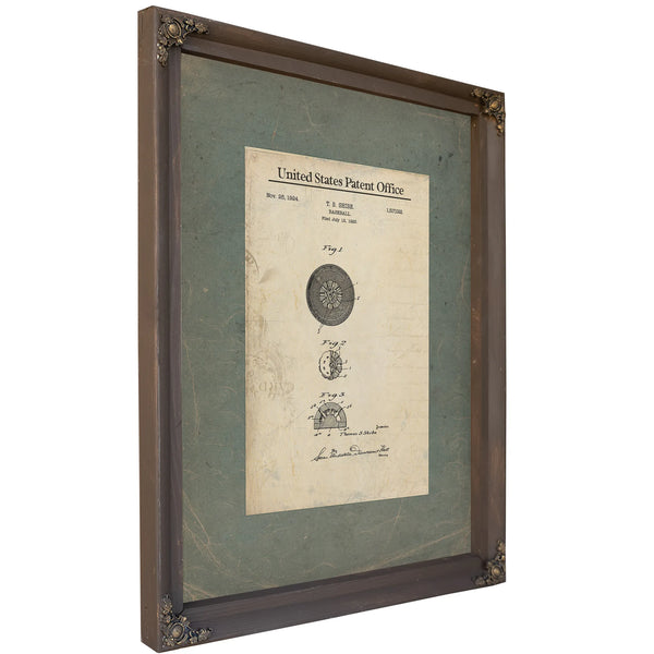 Nadak — Bourbon Framed Canvas Print | Bella Frye