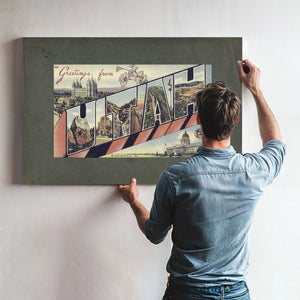 Utah — Framed Wall Art Room View | Bella Frye