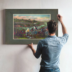 Battle of Paceo Manila Feb 4th 5th 1899 1899 — Framed Wall Art Room View | Bella Frye