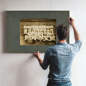 Detroit Tigers Champions of the American League in — Framed Wall Art Room View | Bella Frye