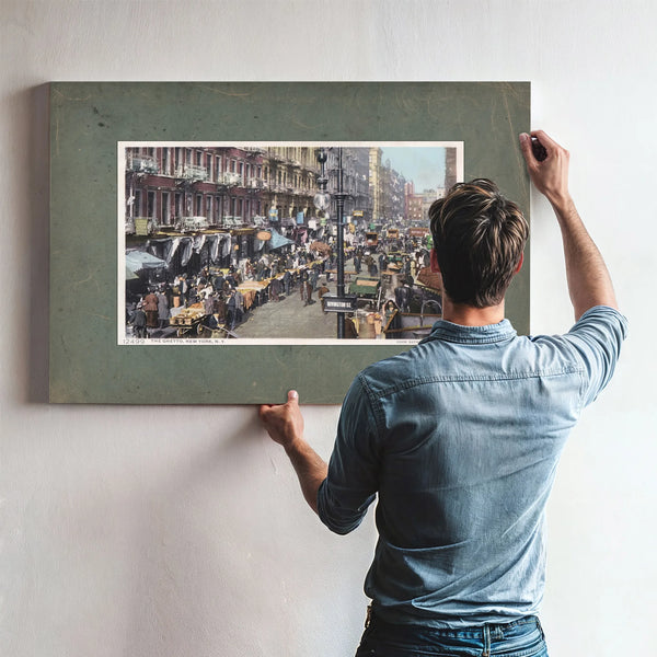 The Ghetto — Framed Wall Art Room View | Bella Frye