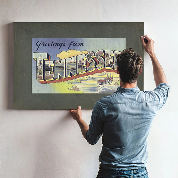 Tennessee — Framed Wall Art Room View | Bella Frye