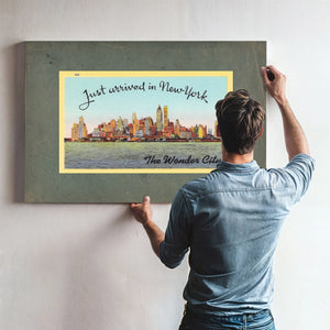 Just Arrived — Framed Wall Art Room View | Bella Frye