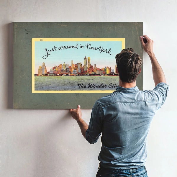 Just Arrived — Framed Wall Art Room View | Bella Frye