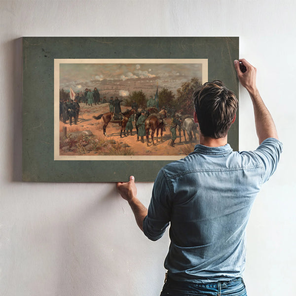 Battle of Chattanooga 188 — Framed Wall Art Room View | Bella Frye