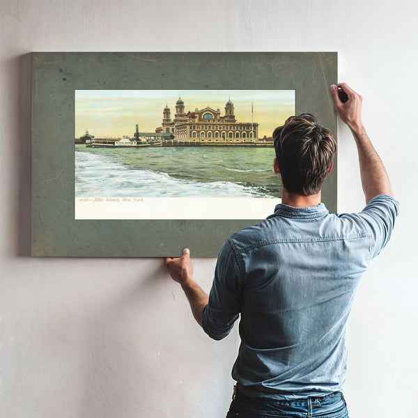 The Gateway of Forgotten Names — Framed Wall Art Room View | Bella Frye