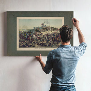 Battle of Nashville 1891 — Framed Wall Art Room View | Bella Frye