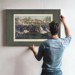 Battle of Cedar Creek 189 — Framed Wall Art Room View | Bella Frye
