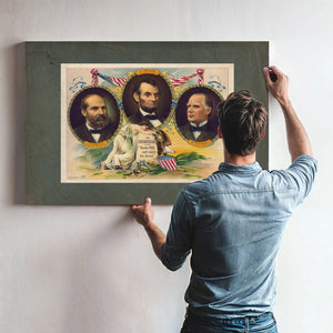 in Memoriam Gods Will Not Ours Be Done 191 — Framed Wall Art Room View | Bella Frye