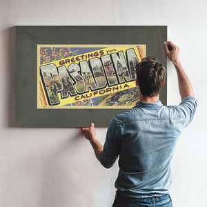 California Pasadena — Framed Wall Art Room View | Bella Frye