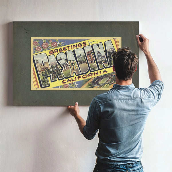 California Pasadena — Framed Wall Art Room View | Bella Frye