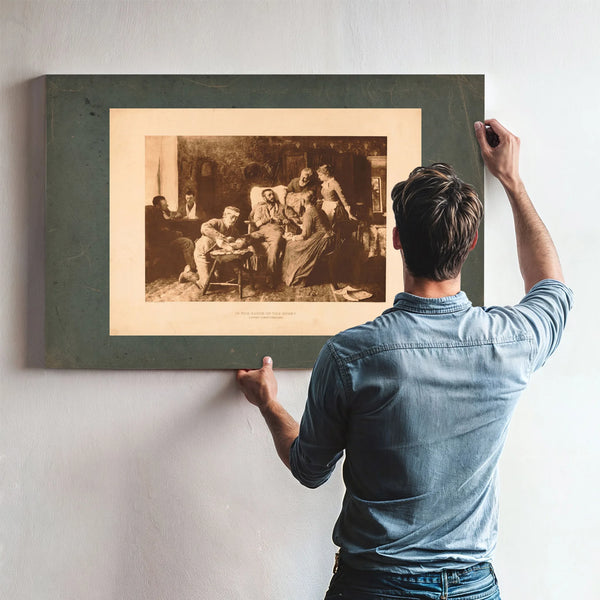 in the Hands of the Enemy After Gettysburg 189 — Framed Wall Art Room View | Bella Frye
