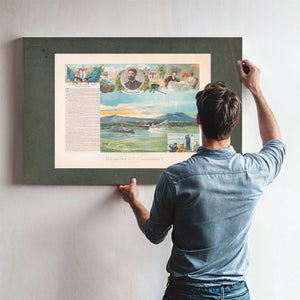 Hobson of Alabama 1899 — Framed Wall Art Room View | Bella Frye