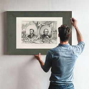 Grant Wilson 1872 — Framed Wall Art Room View | Bella Frye