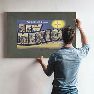 New Mexico — Framed Wall Art Room View | Bella Frye